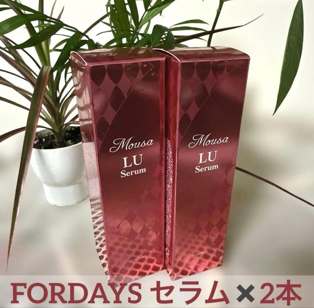 [フォーデイズ]セラムtia✖️2本　Mousa LU Serum 50g 美容液