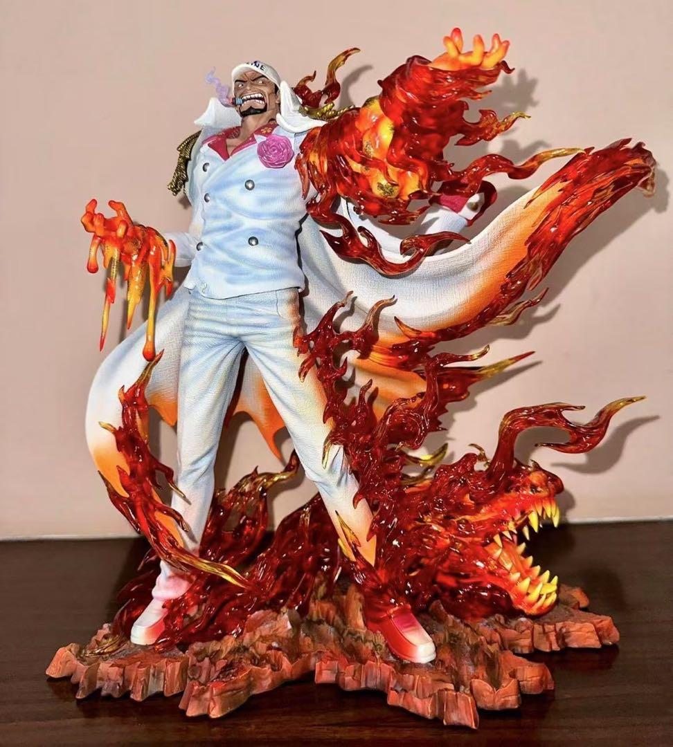 ワンピース Brain-Hole -STUDIO 赤犬 サカズキ フィギュア - メルカリ