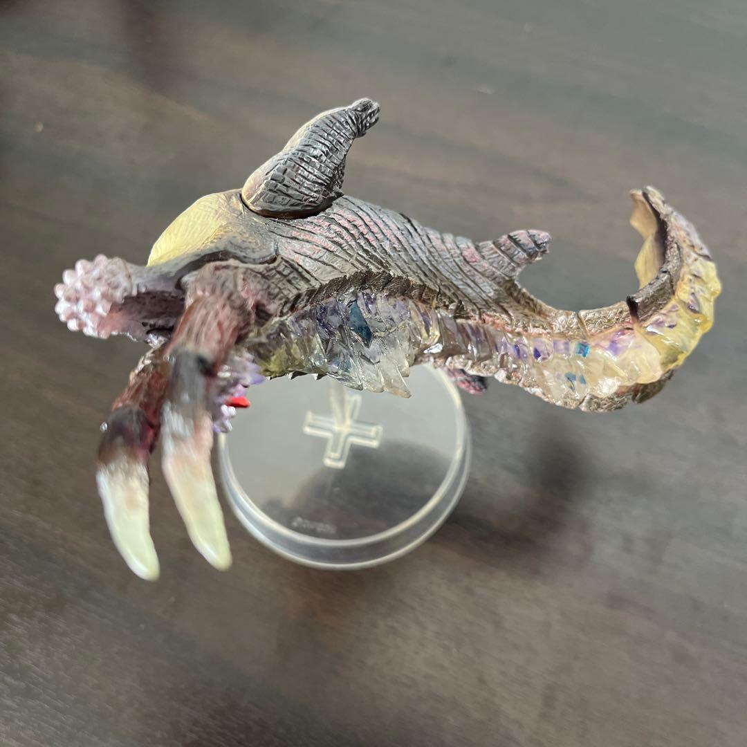 ジエン・モーラン亜種 フィギュア モンスターハンター生態図鑑 - メルカリ