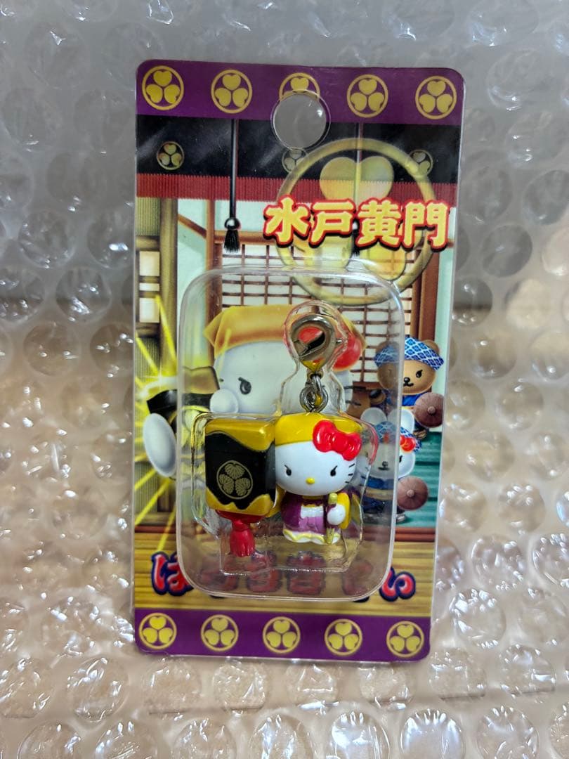 ご当地キティファスナーマスコット 水戸黄門 未開封 - メルカリ
