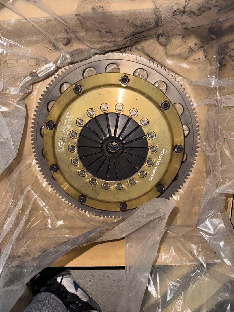 ORC 409D SE 強化クラッチ 鍛造フォーク付　GR86/BRZ ORC 409D SE Smart Engage High Disk Single Plate Metal Clutch Kit