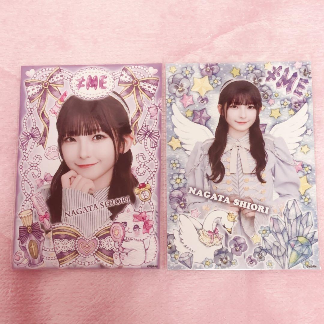 ノイミー ≠ME 永田詩央里 アーティストコラボ たま 生写真 ヨリチュウ