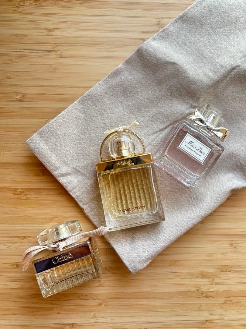 Chloé & Miss Dior 香水セット