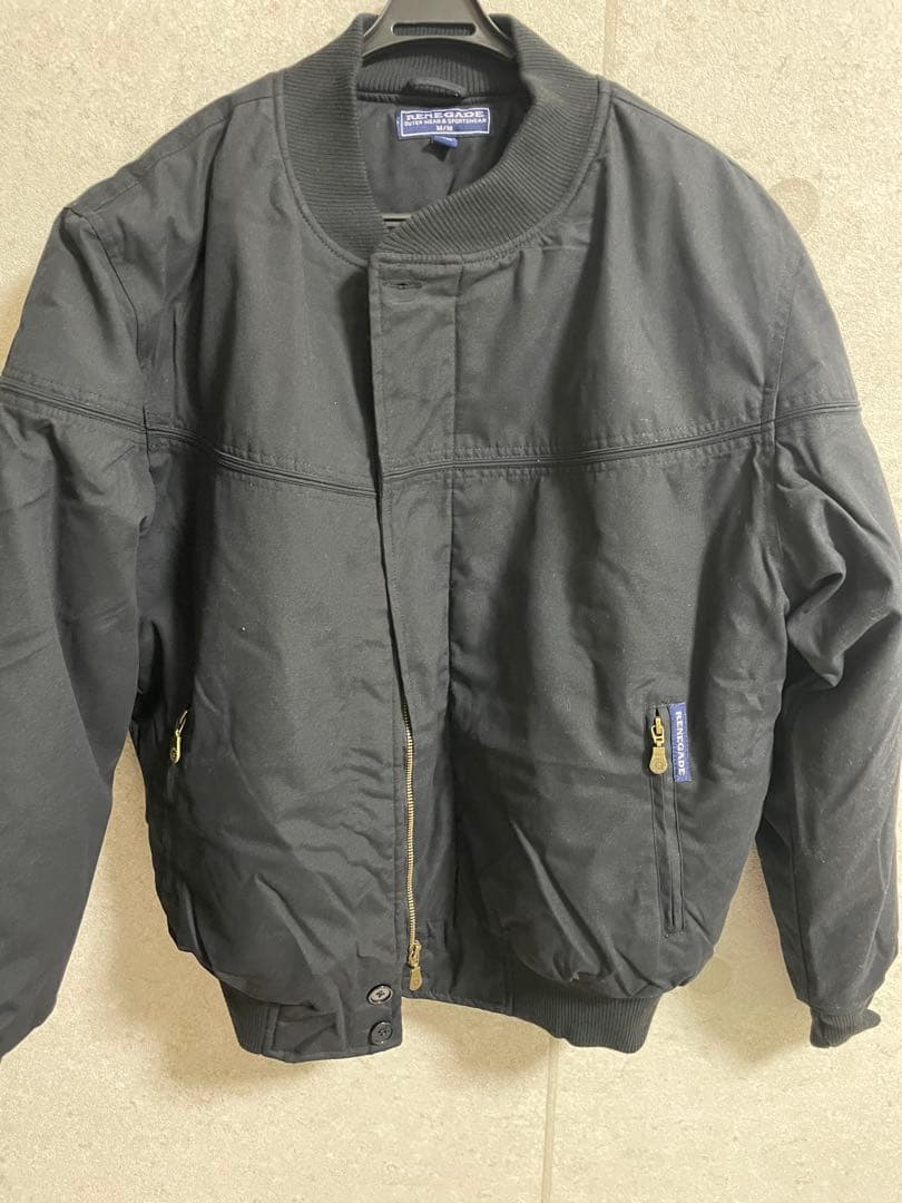 未使用Renegade/レネゲード ダービージャケット BK-M/中綿入
