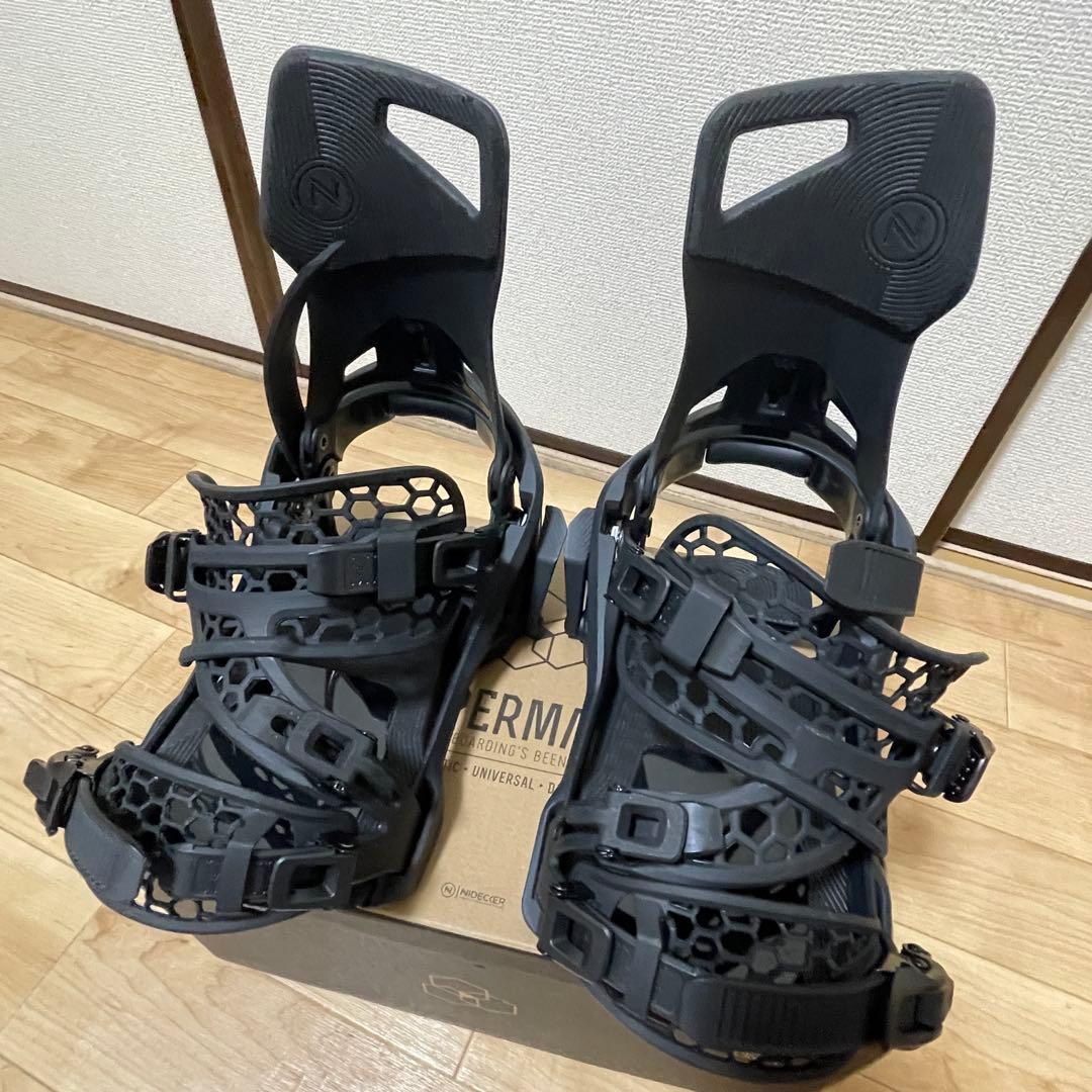 ナイデッカー スーパーマチック L ブラック