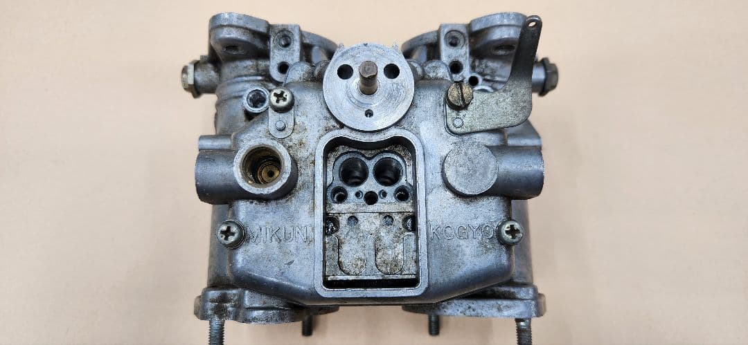 ソレックス40 SOLEX ハコスカ ケンメリ ジャパン ブルーバード S30 6個セット□メッキファンネル新品/ウェーバーWEBERソレックスSOLEX