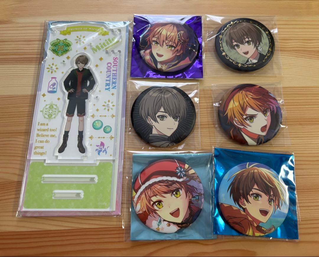 まほやく 魔法使いの約束 ミチル グッズ7点セット - メルカリ