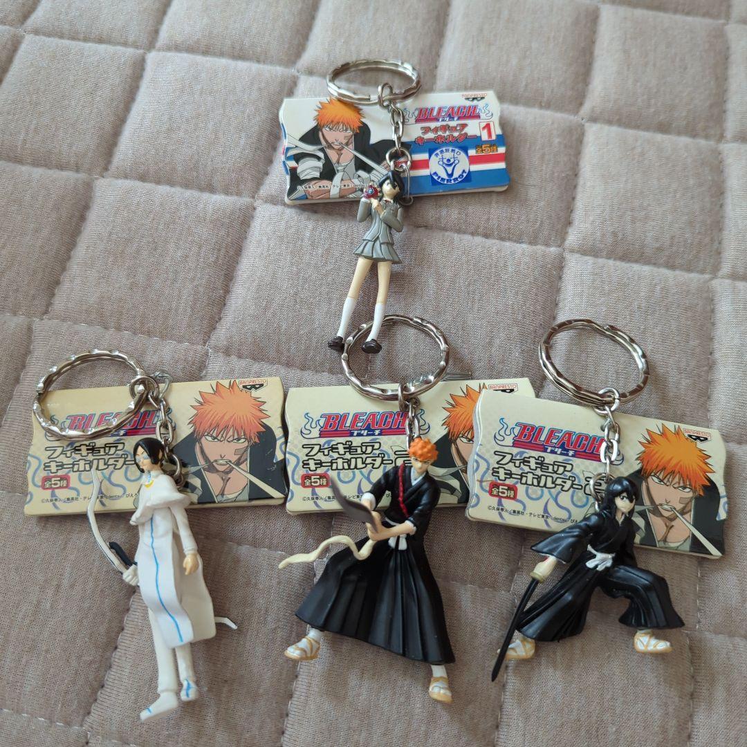 BLEACH ブリーチ フィギュアキーホルダー 4個セット レア商品 - メルカリ
