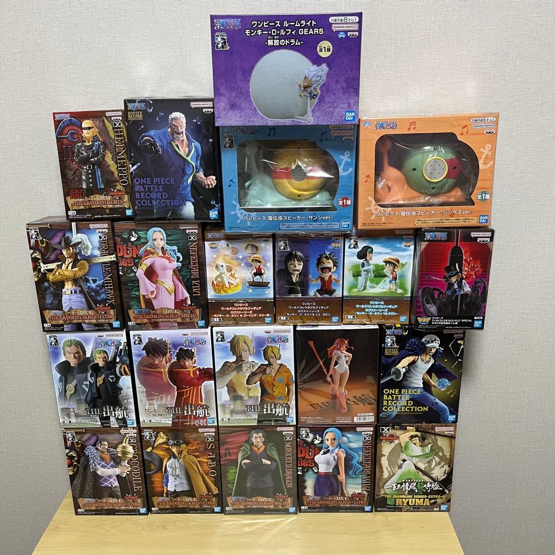 ワンピース プライズ フィギュア セット 未開封 - メルカリ