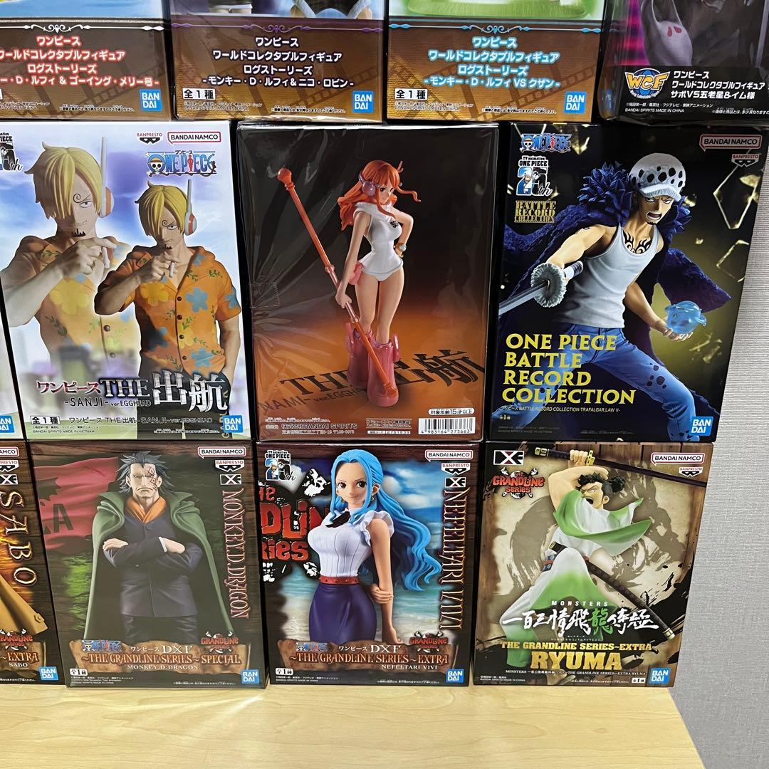 ワンピース プライズ フィギュア セット 未開封 - メルカリ