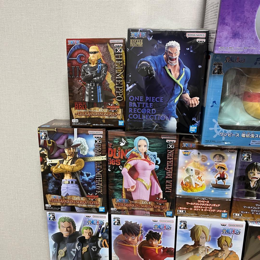 ワンピース プライズ フィギュア セット 未開封 - メルカリ