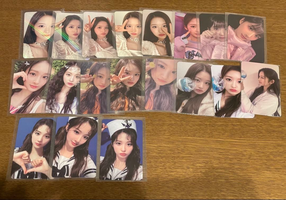 ソリュン　nmixx トレカ