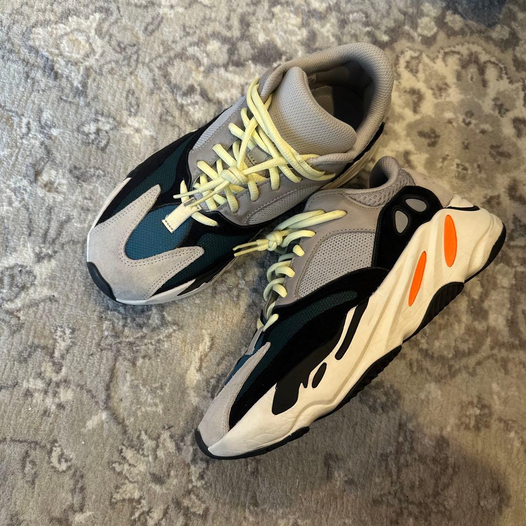 【美品】【値下げ可】Adidas Yeezy 700 wave runner