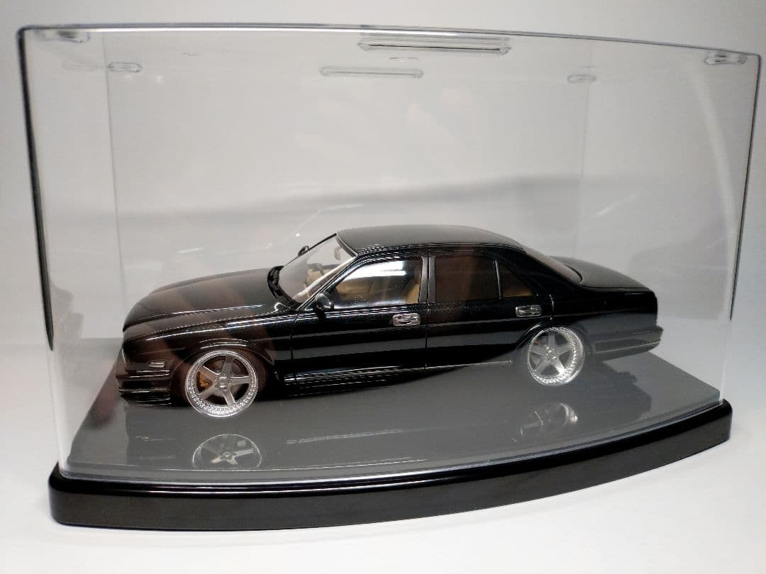 アオシマ 1/24 y32 シーマ プラモデル 完成品 - メルカリ