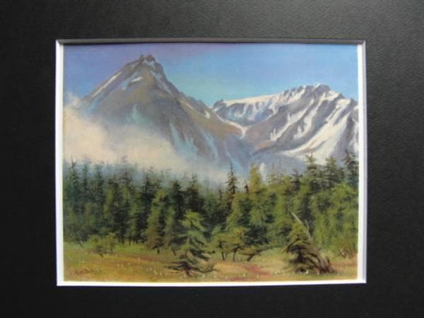 足立源一郎、【愛別岳・比布岳】、希少な大判額装用画集より、美品、日本人画家 2026年最新】Yahoo!オークション -足立源一郎の中古品・新品・未使用品一覧