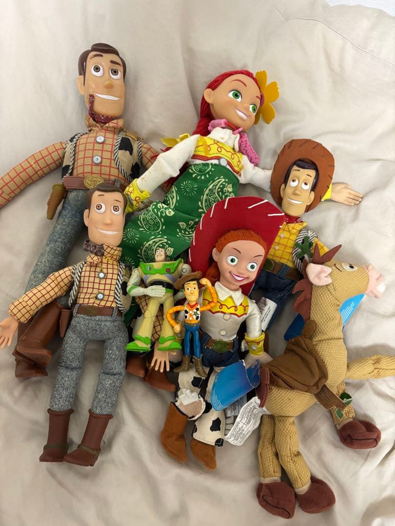 トイ・ストーリー ぬいぐるみセット こんにちは🌞エブリデイ多摩ノ国店です！ 新景品のご紹介です🆕 トイ