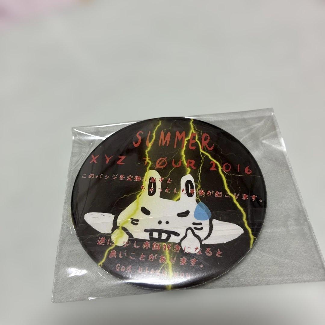 SUMMER XYZ TOUR 2016 缶バッジ - メルカリ