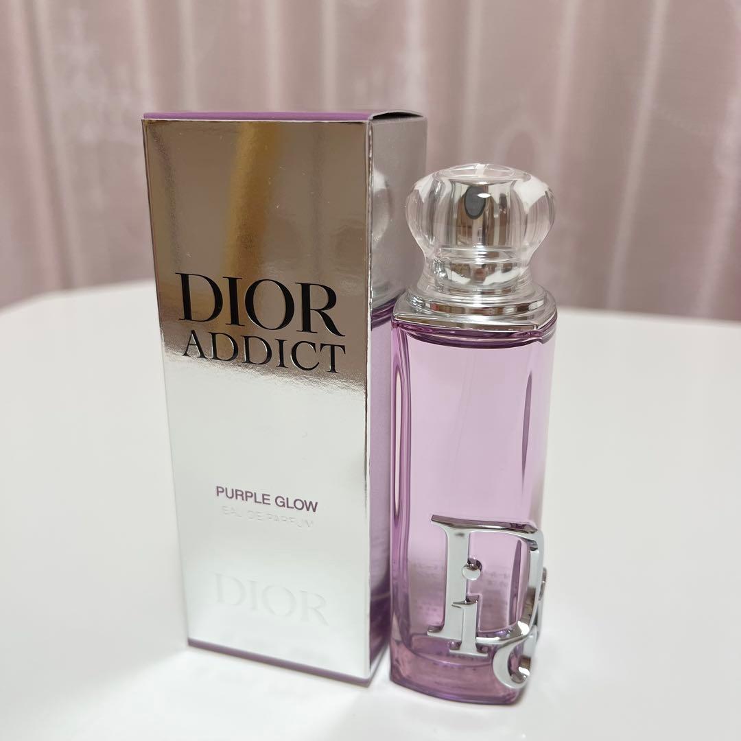 Dior ディオール アディクト パープル グロウ オードゥ パルファン 香水