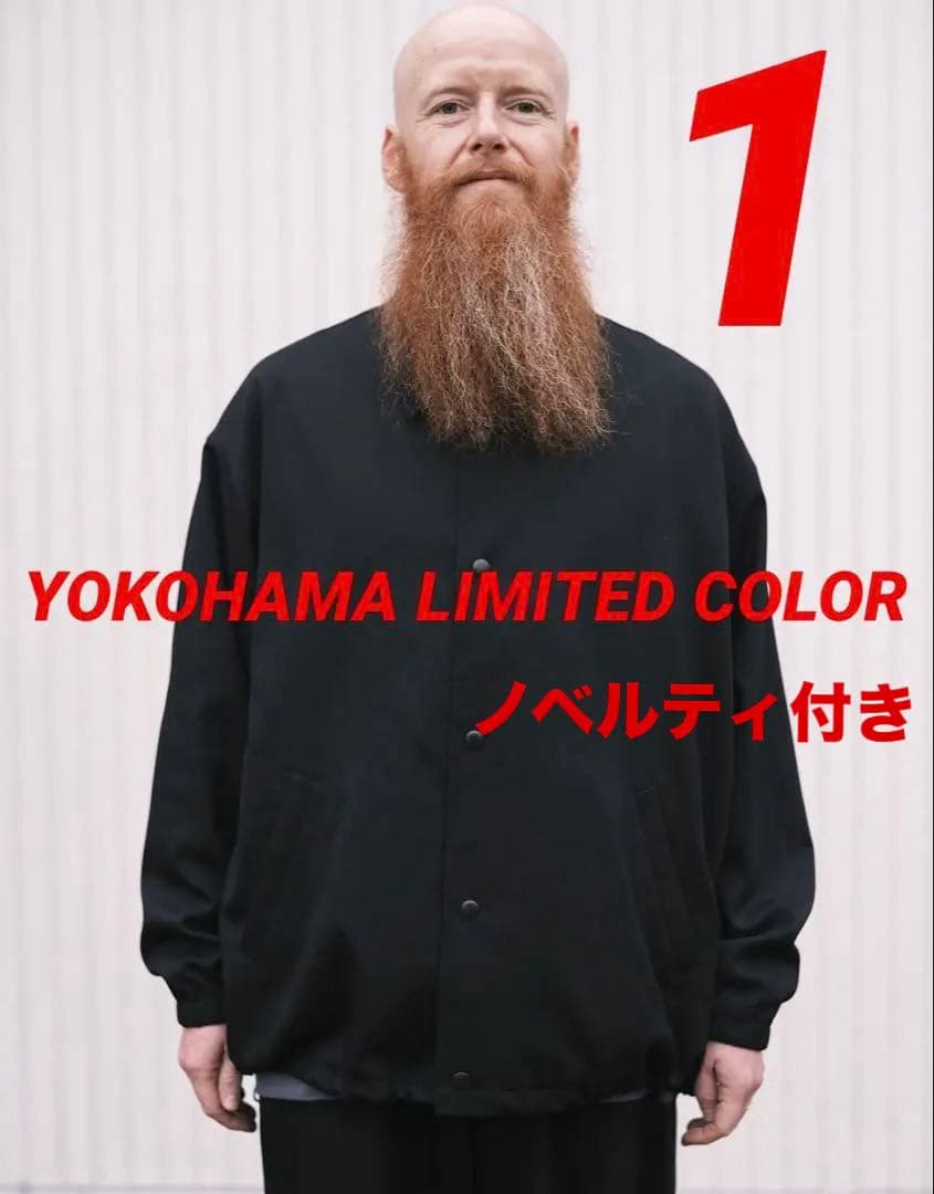 サイズ1 Wide Dad COACH JK POPUP 限定　ブラック