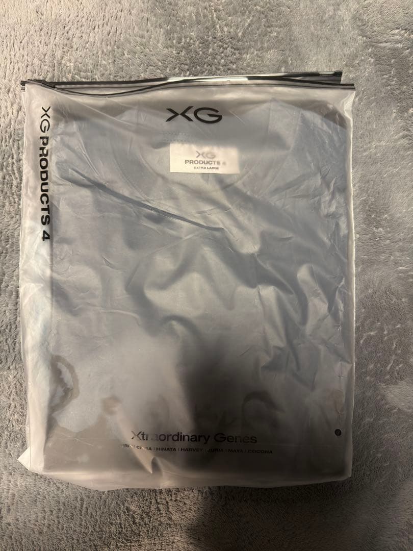 ハ*ト様 【新品未使用】XG THE CORE ロングスリーブT GRAY XL - メルカリ