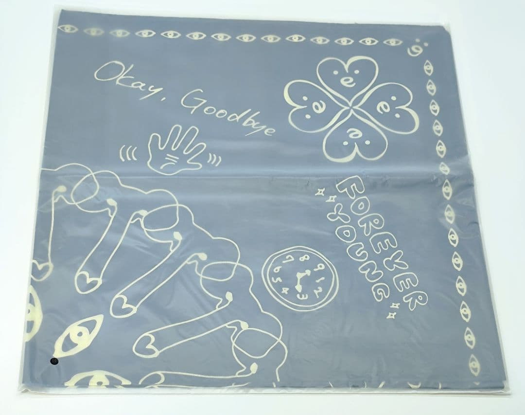 新品未開封】藤井風 Bandana Black Prema バンダナ ブラック - メルカリ