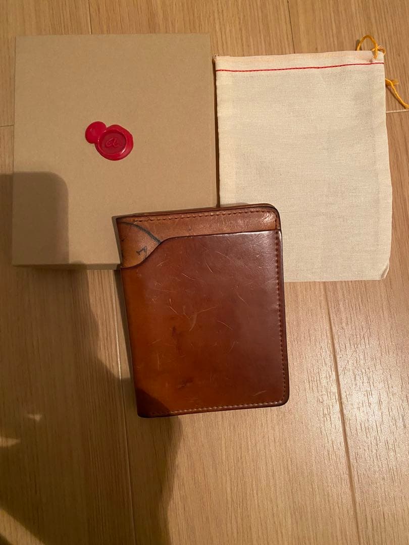 Ashland Leather アッシュランドレザー ホーウィンシェルコードバン