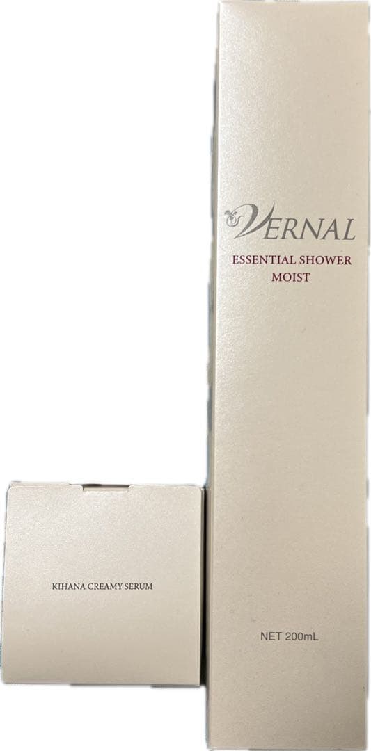 ヴァーナル エッセンシャルシャワー モイストA キハナ クリーミー セラムA