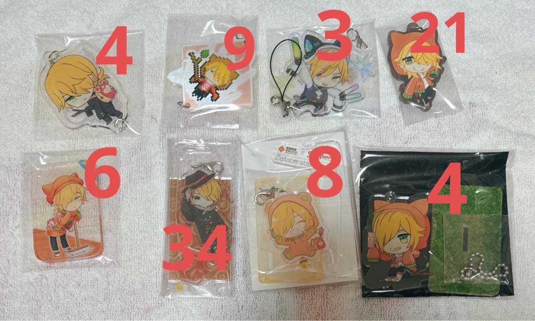 コンパス マルコス アクキー グッズ