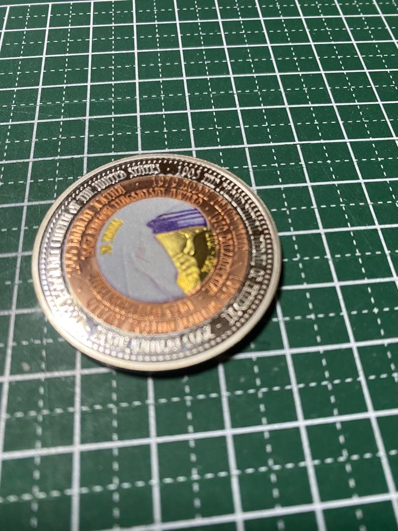 カメルーン 100 CFA 硬貨