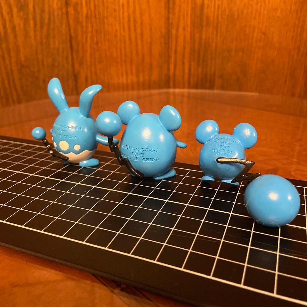 ポケモン初期 モンコレ ルリリ マリル マリルリ フィギュア - メルカリ