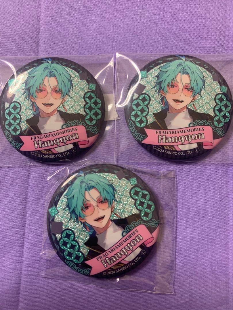 フラガリアメモリーズ フラメモ 缶バッジ ハンギョン 1周年 - メルカリ