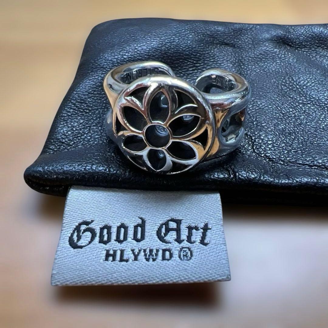 グッドアートハリウッド シルバーロゼット シガーバンドリング