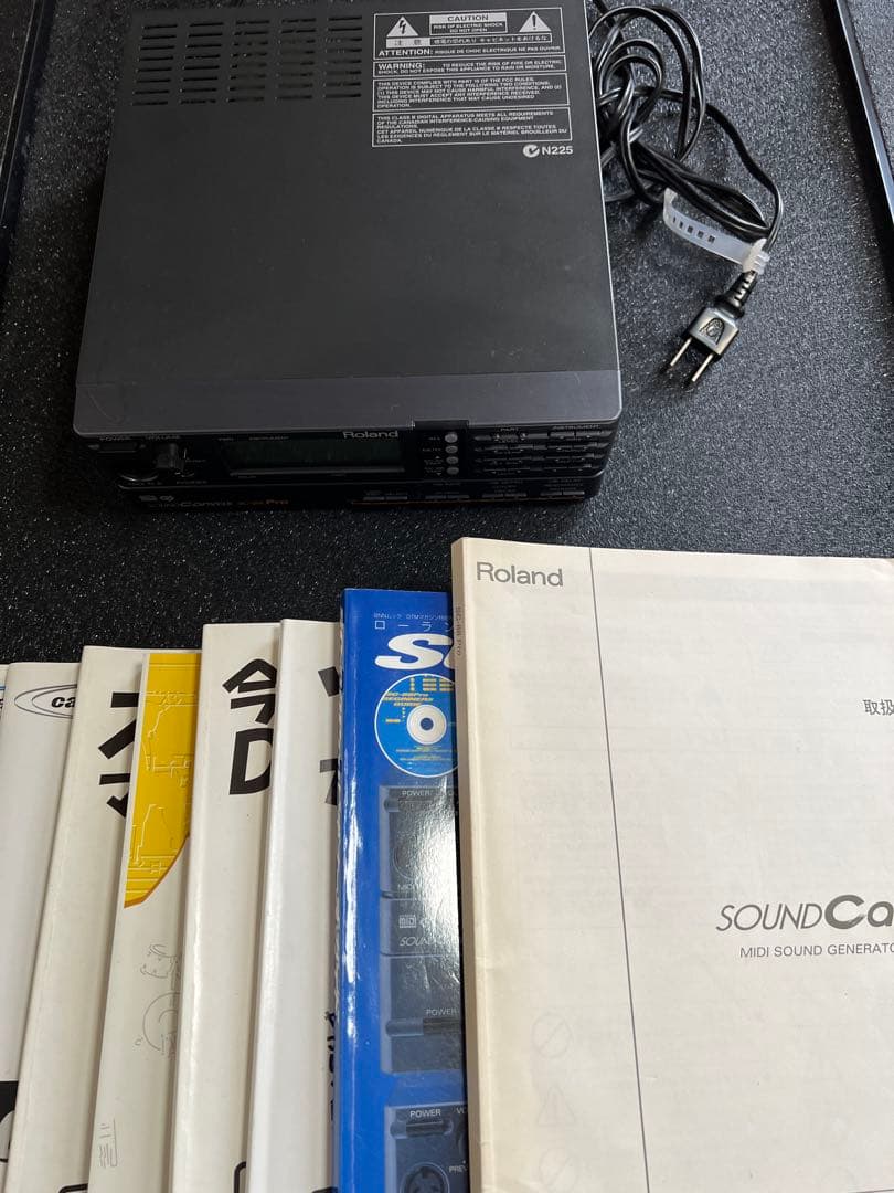 美品 取説有りRoland Sound Canvas MIDI SC-88Pro