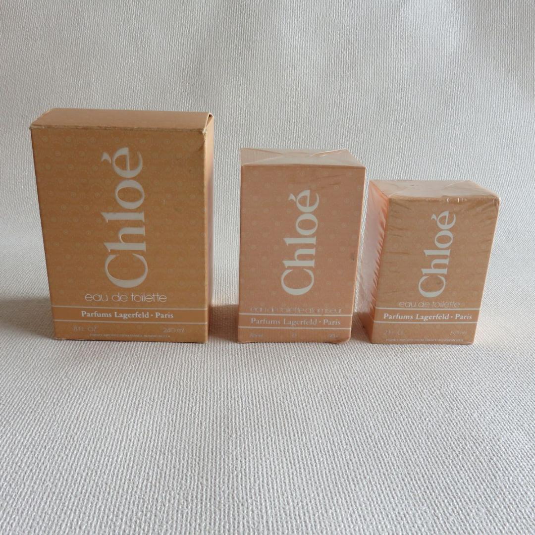 Chloe「Lagerfeld」クロエ　ラガーフェルド　3本