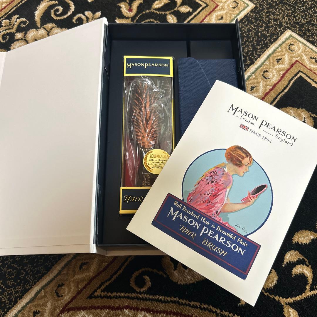 ◆未使用品◆メイソンピアソン ヘアブラシ♡