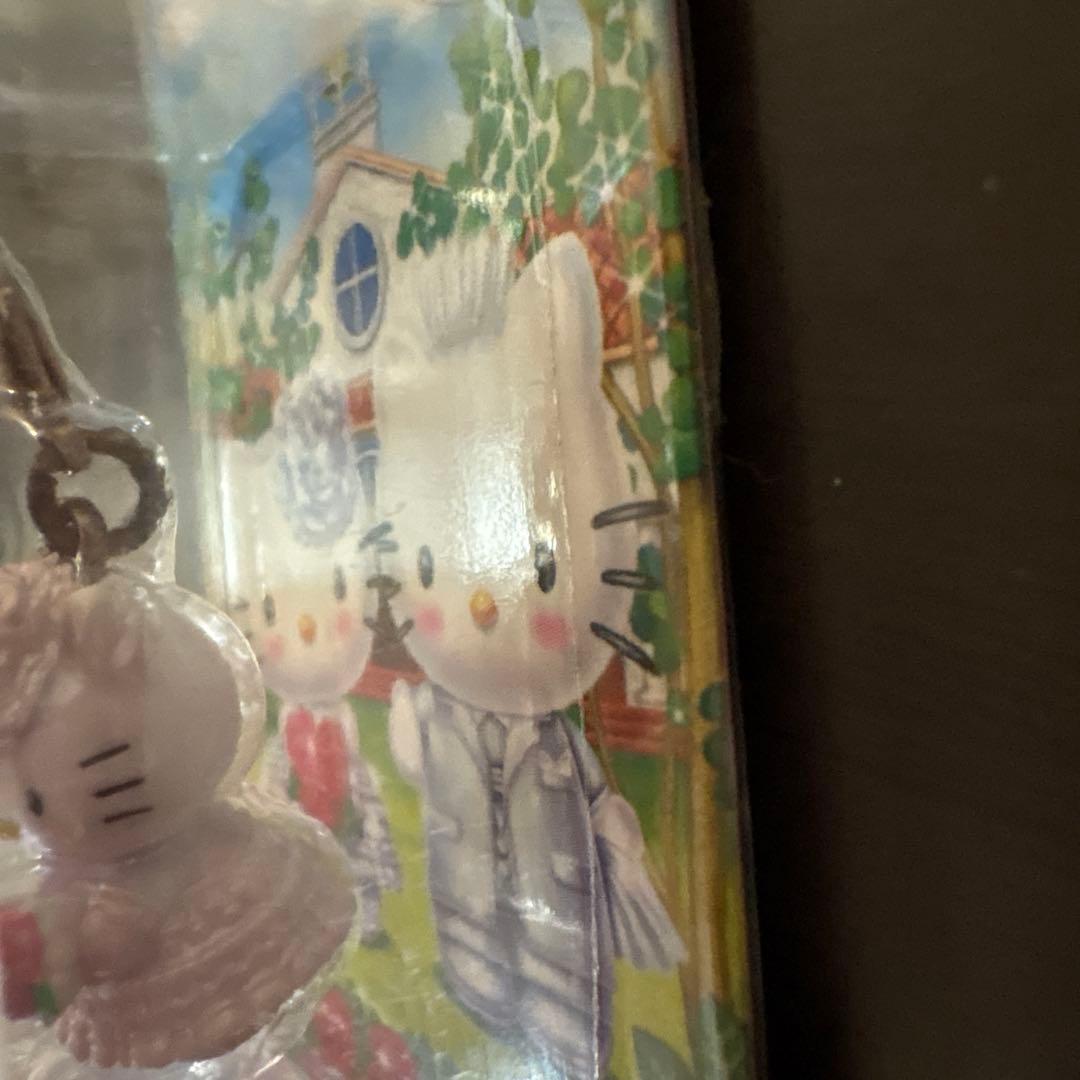 ご当地キティ ファスナーマスコット 神戸限定 北野 ウエディング