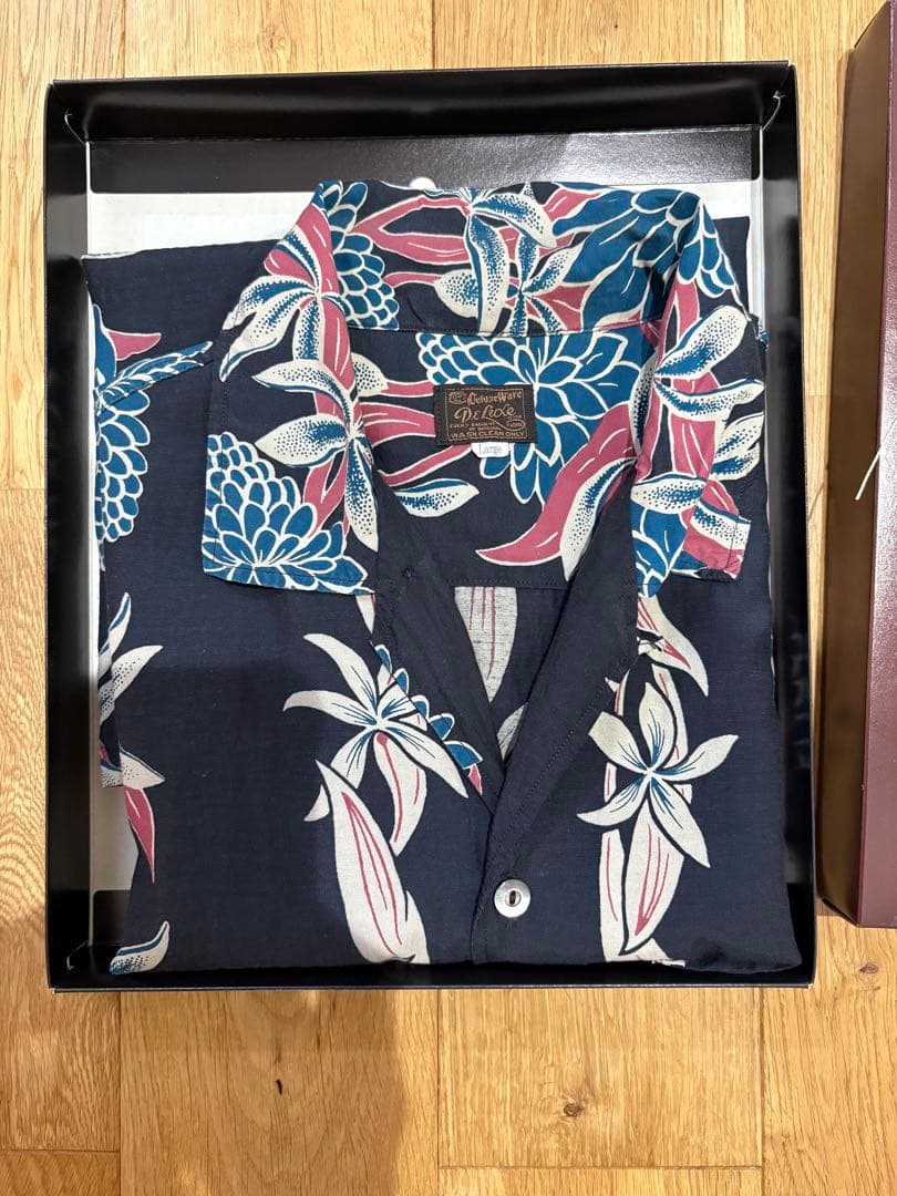 Deluxeware AL-11 TORCH GINGER L ブラック