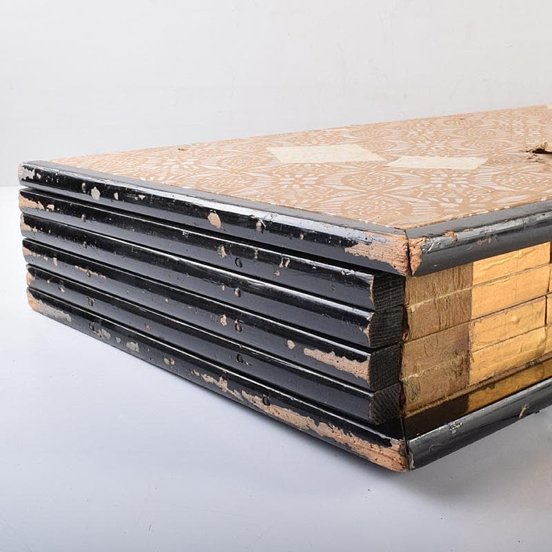 書画 支那事変 野砲戦図 小屏風 衝立 M R7573B - メルカリ