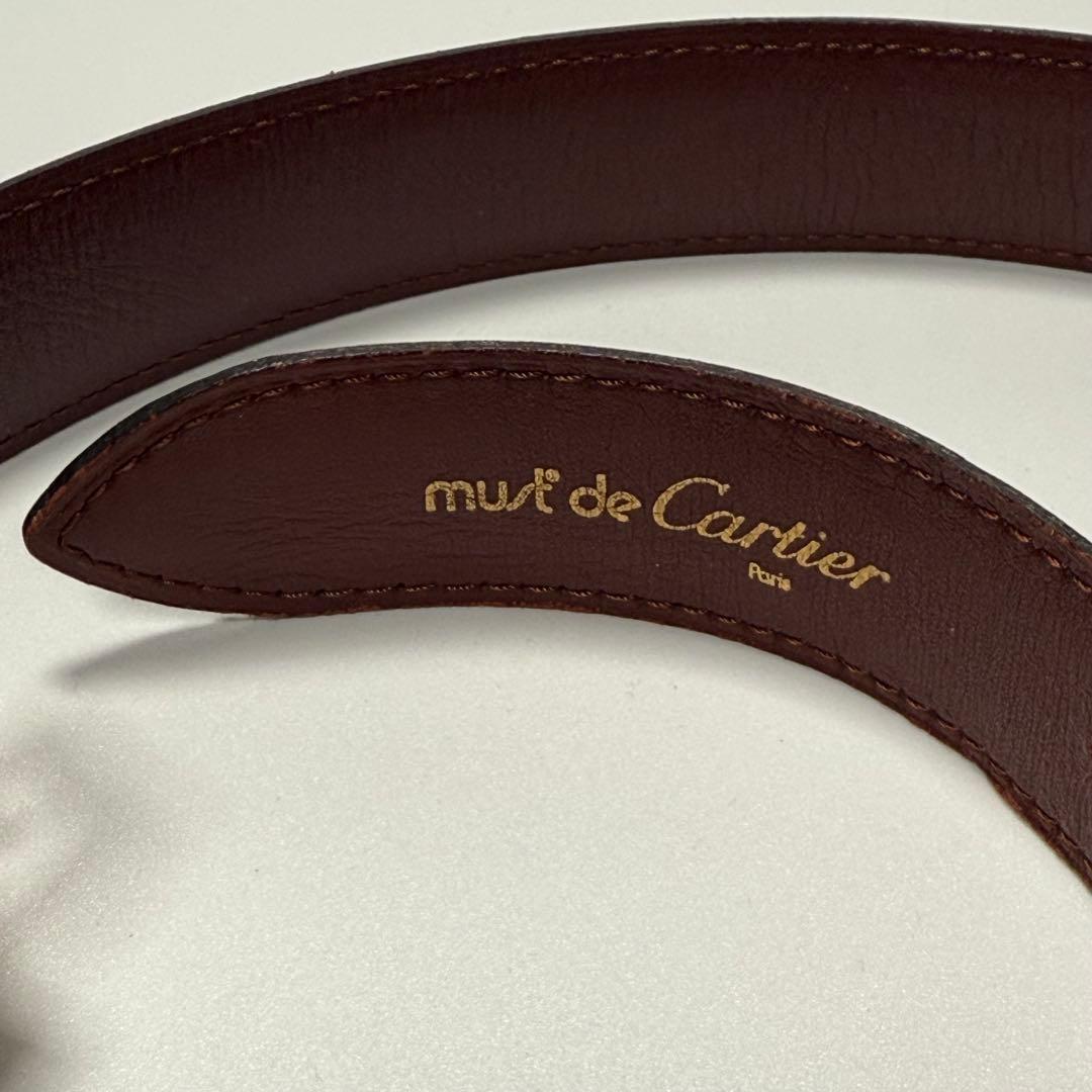 Cartier カルティエ マストライン ベルト メンズ W79-87cm - メルカリ