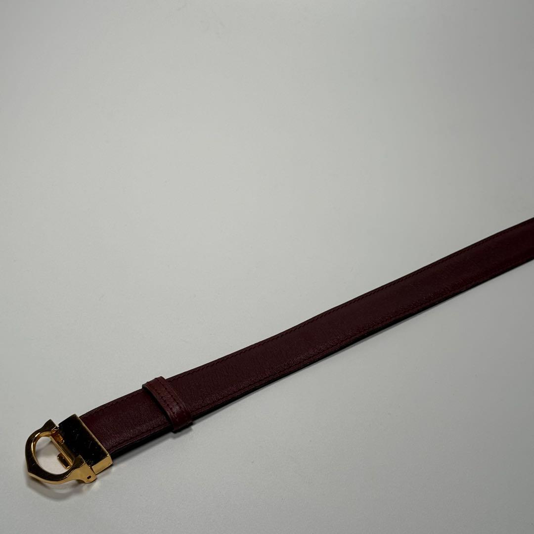 Cartier カルティエ マストライン ベルト メンズ W79-87cm - メルカリ