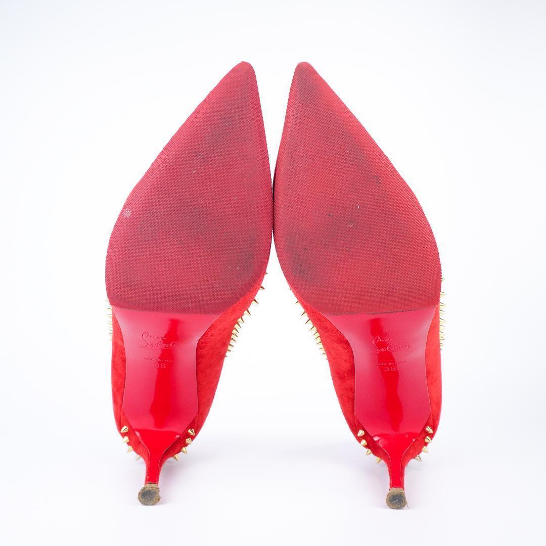 24cm Christian Louboutin ハイヒールスタッズ 美品 - メルカリ