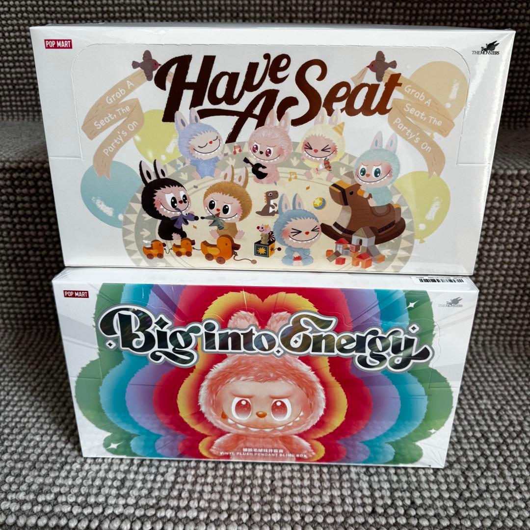 ラブブ　ポップマート　2箱セット　正規品　新品未開封