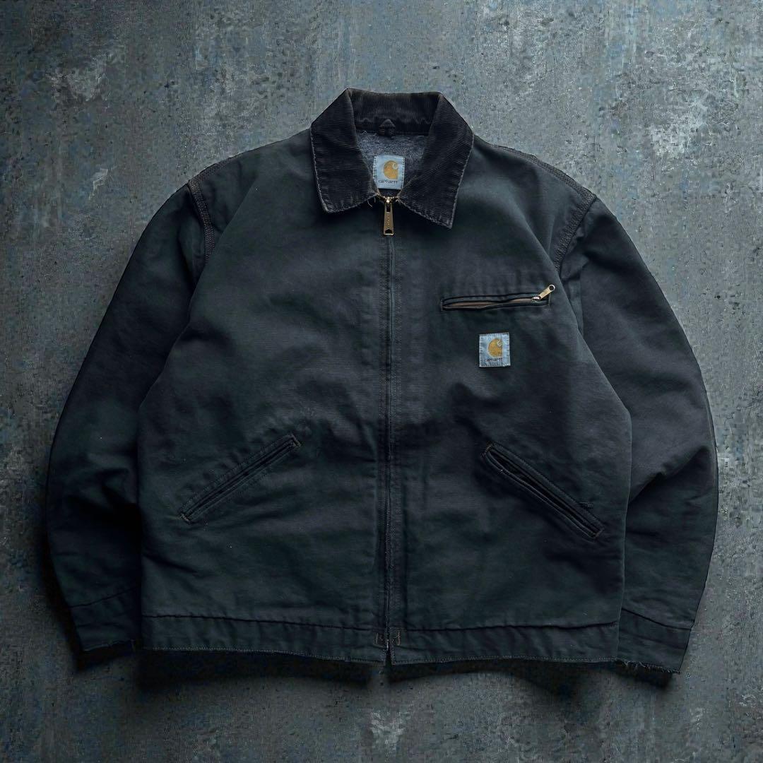 Carhartt カーハート デトロイトジャケット 黒
