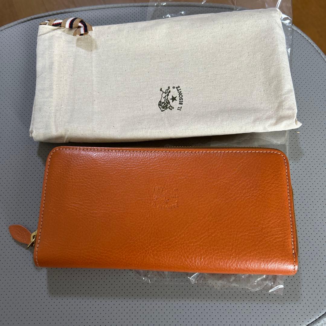 イルビゾンテ IL BISONTE 財布 ラウンドファスナー 長財布SZW046