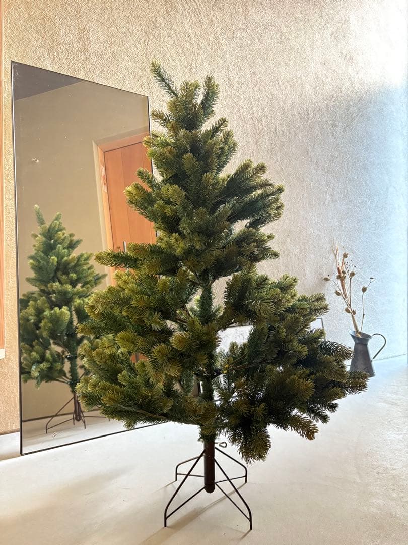 RS GLOBAL TRADE社のクリスマスツリー120cm