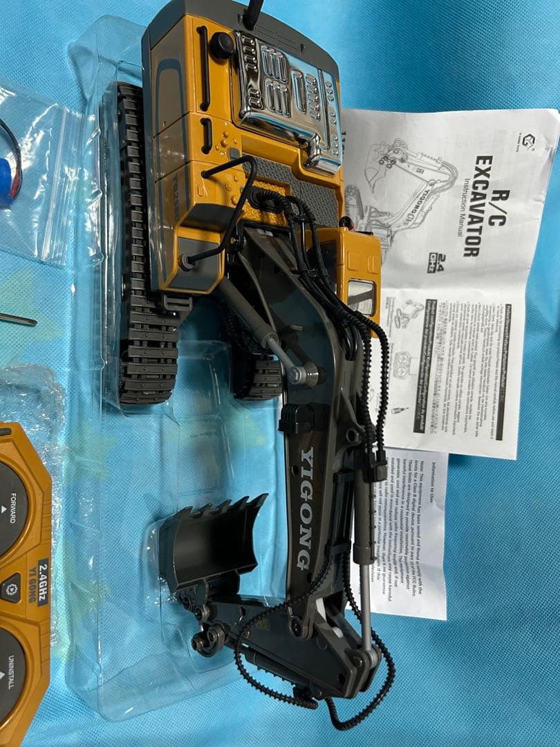 ホビーラジコン YIGONG RC Excavator 11CH 2.4GHz