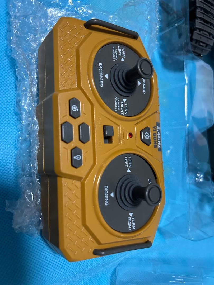 ホビーラジコン YIGONG RC Excavator 11CH 2.4GHz