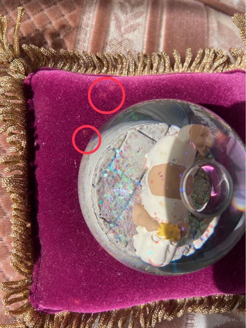 レア美品】ハウルの動く城 ヒン 水晶玉 スノードーム ウォーターボール