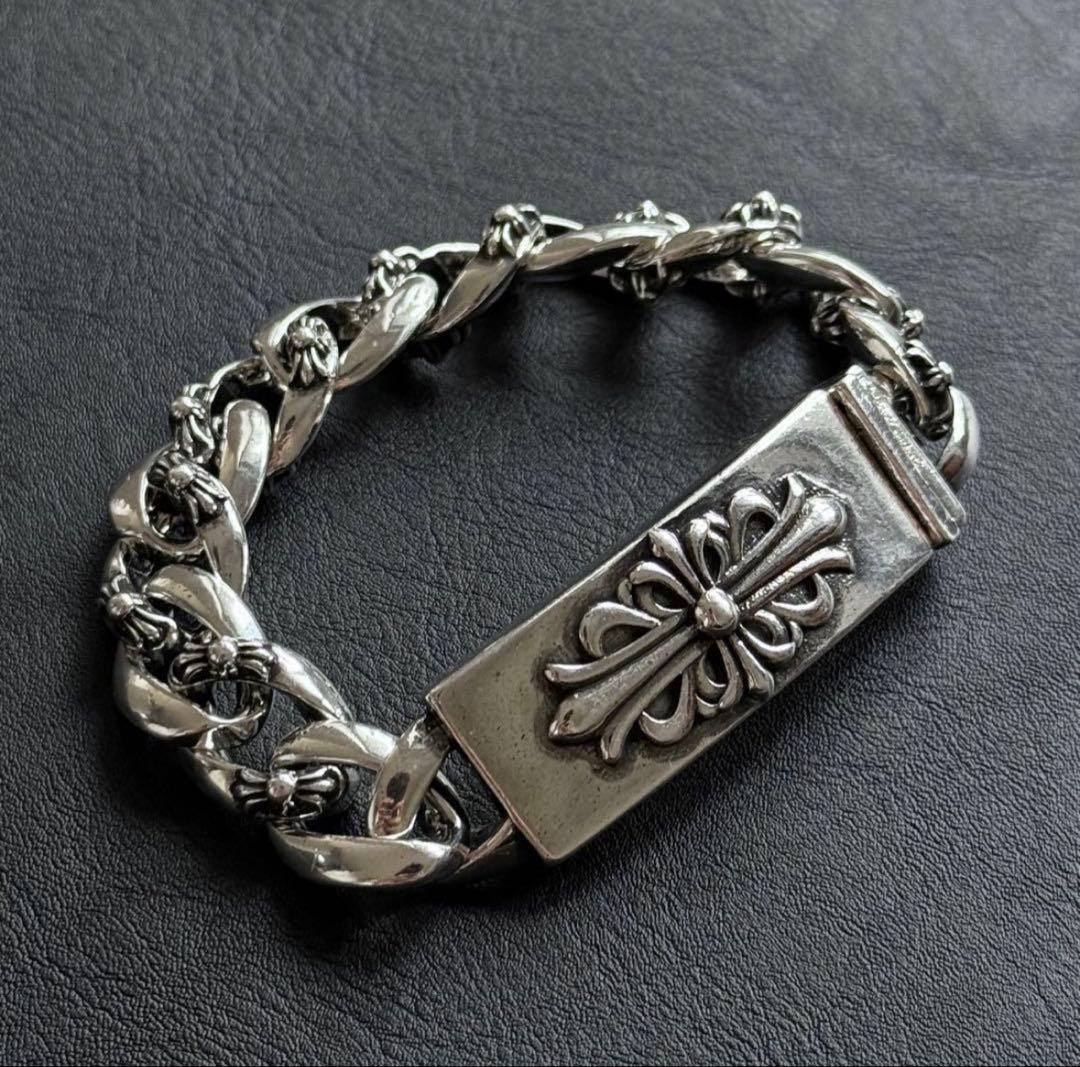 ま*な様 Chrom hearts ブレスレット クロムハーツ CHROME HEARTS（クロムハーツ） 銀座店 オールド ダガー ハート