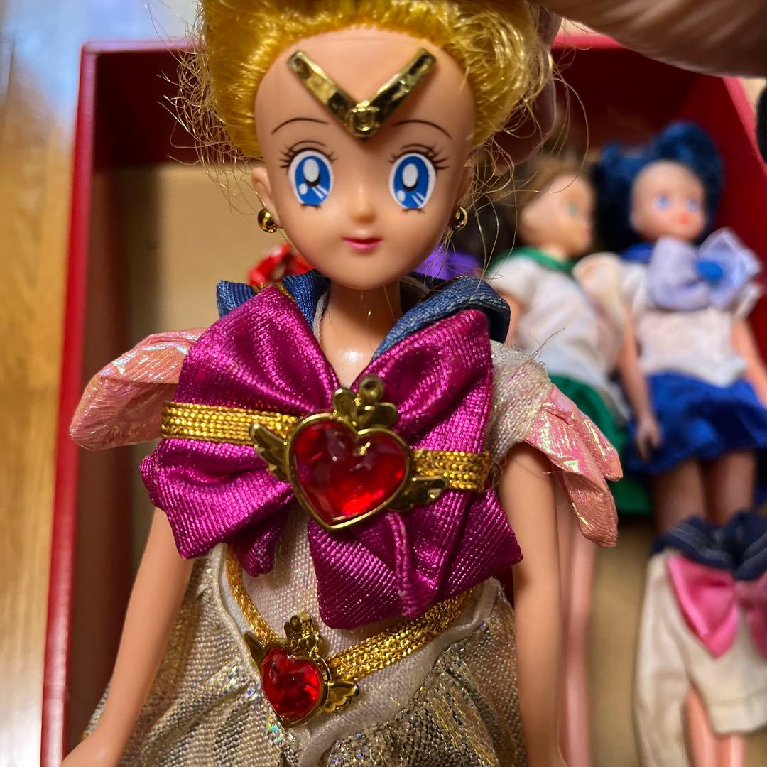 平成初期当時もの】セーラームーン 人形 4体セット - メルカリ